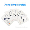 Patch à pimple acné Patch de couverture acné hydrocolloïde personnalisée